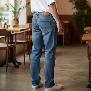 🎣 Urban Pipeline Medium Wash Straight Leg Denim ~ 36/30
